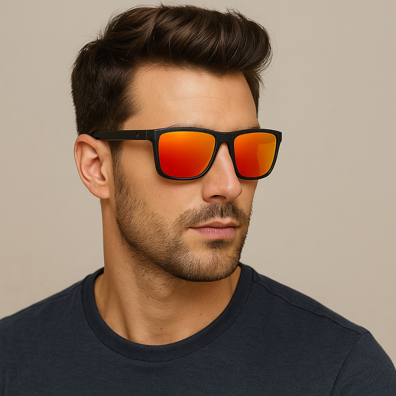 Set aus 3 Polarisierten Sonnenbrillen Damen mit UV-Schutz, Leicht, Stilvolles Design 7