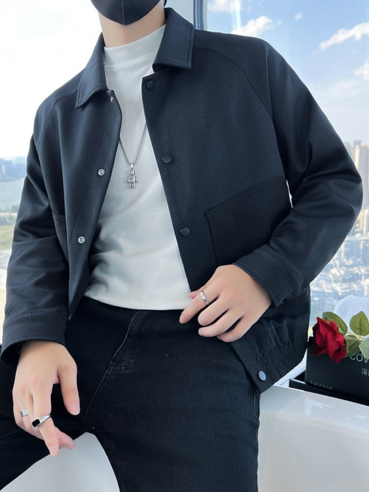 Lässige, lockere Herrenjacke - Inigo