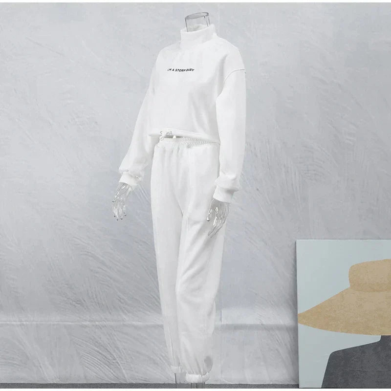 Kaila tréningová súprava | Štýlový dlhý rukáv a k nemu vhodné nohavice