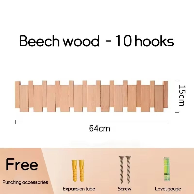 Walnuss Piano Garderobe – Espace de rangement élégant pour votre couloir