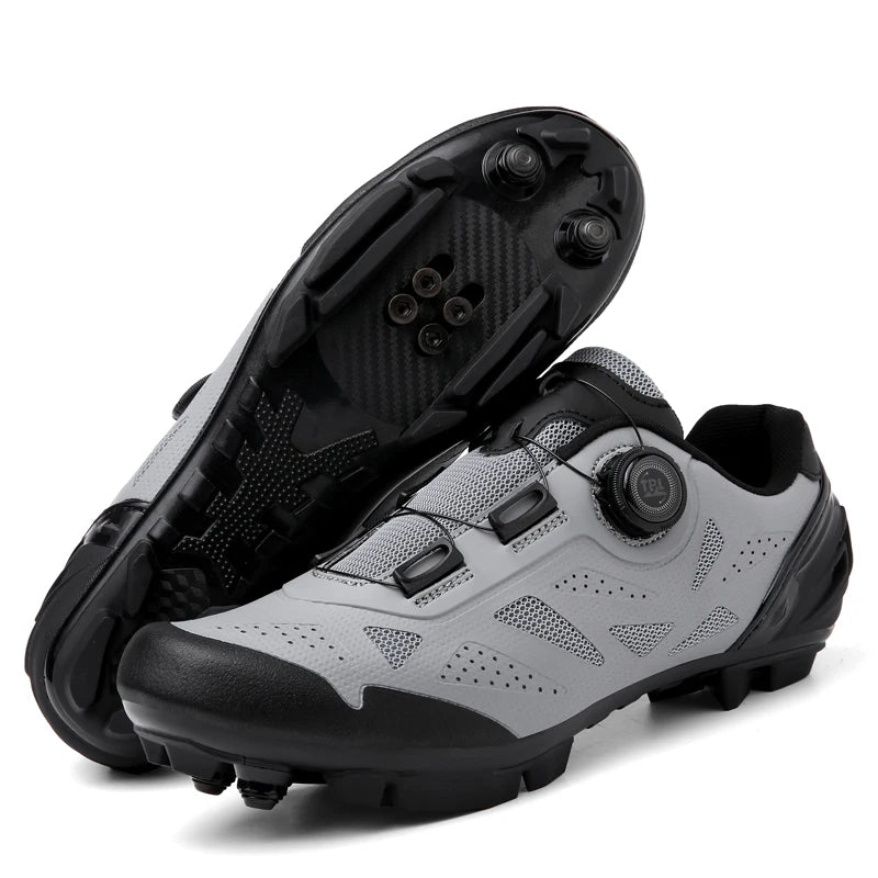 MTB Fahrradschuhe – Rutschfeste Cycling Schuhe mit Stabiler Sohle für MTB & Rennrad