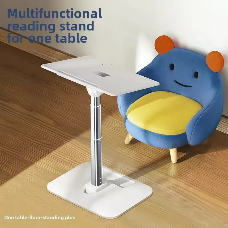 Foldbar laptopstander – ergonomisk, kompakt og rygvenlig