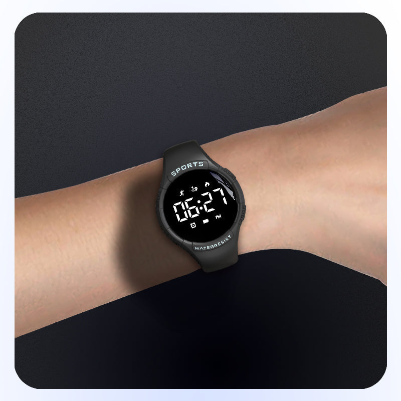 Kinder-Smartwatch – IP68 Wasserdicht, 12 Sportmodi & Aktivitätstracking