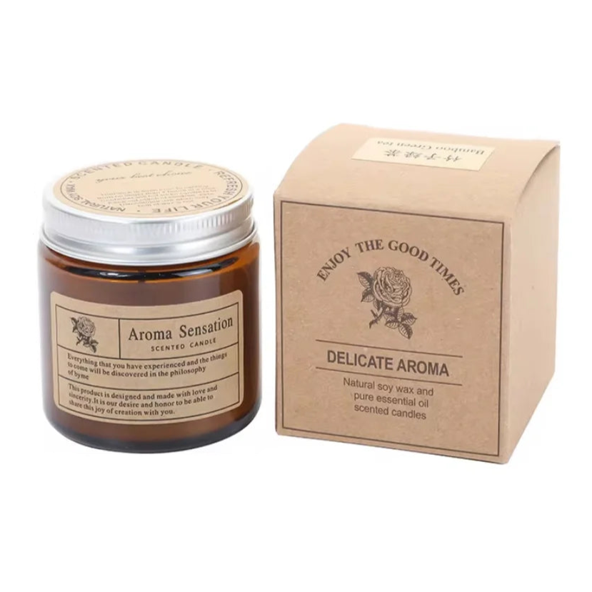 PureGlow Candela profumata – Senza fumo e profumata per il relax