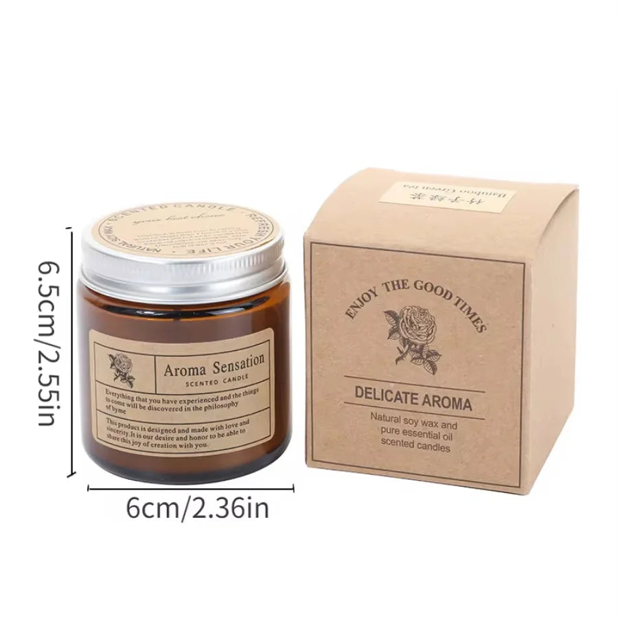 PureGlow Candela profumata – Senza fumo e profumata per il relax