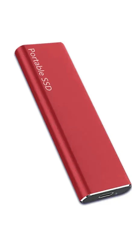 Externe Festplatte 4 TB – USB-C, Ultra Schlank & Schnelle Datenübertragung