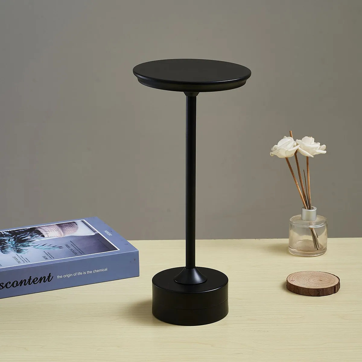 GlowStyle - Moderne bordlampe med touchkontrol