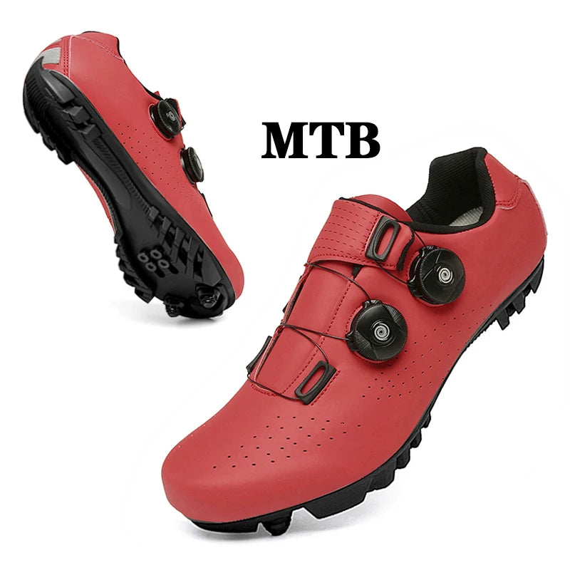 Chaussures de vélo homme – chaussures SPD & VTT avec fermeture à molette
