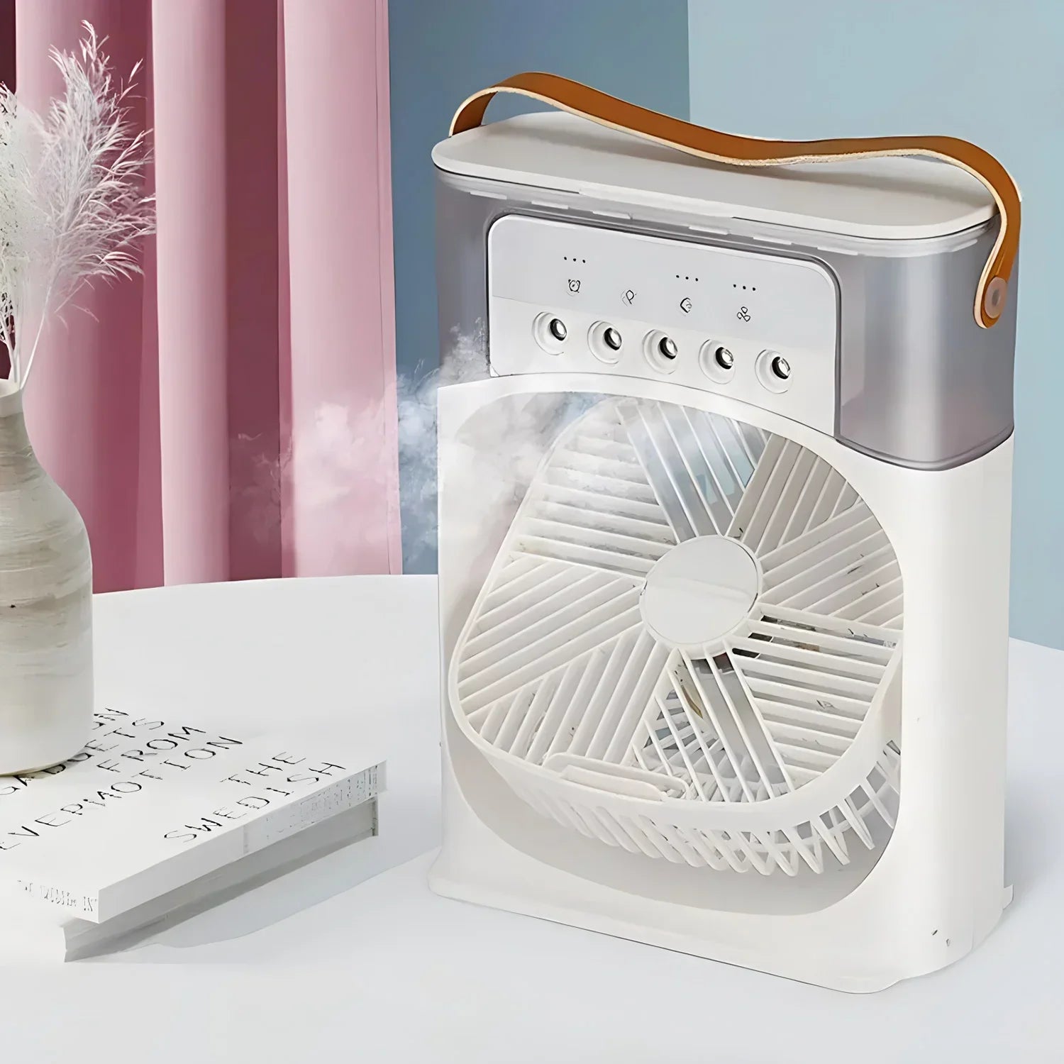 AirCooler Pro 3-in-1-Ventilator, Klimagerät und Luftbefeuchter
