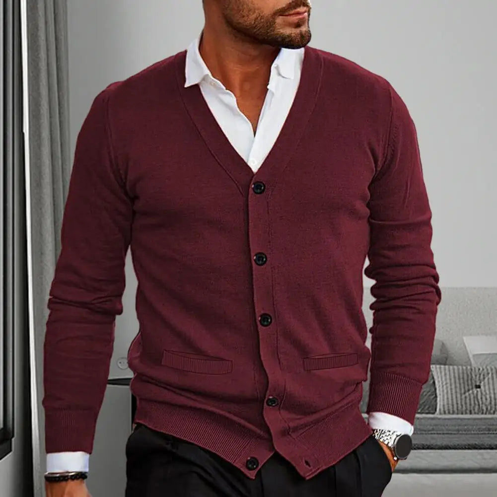 Gilet à col en V Bolendo pour hommes - élégant, confortable et intemporel