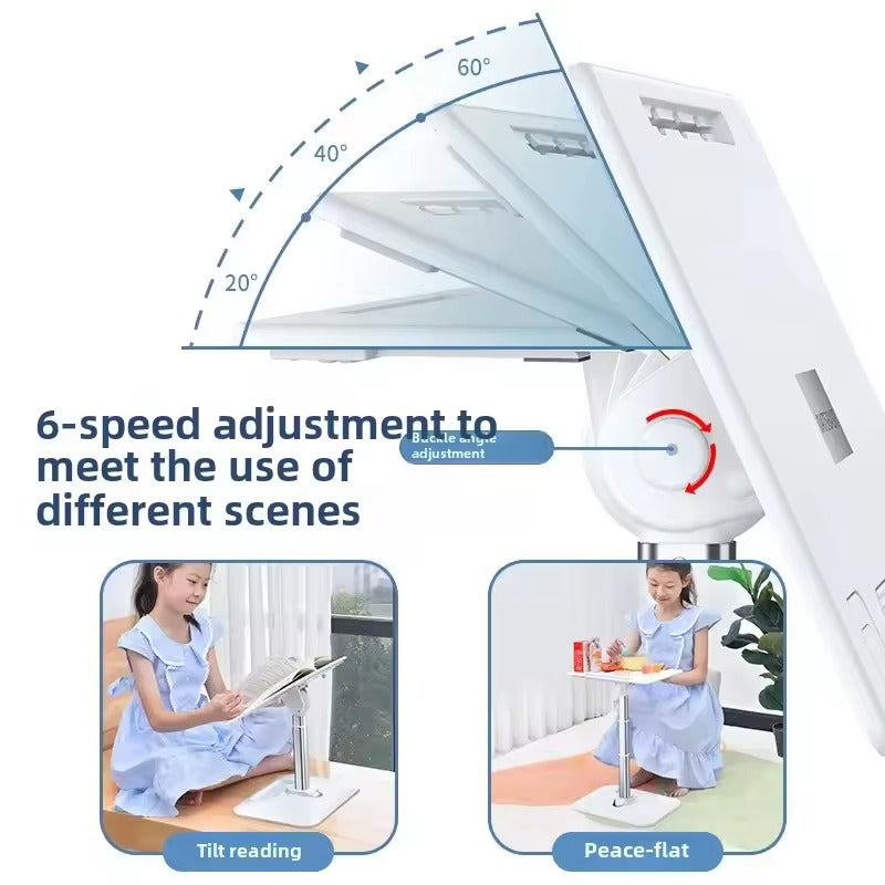 Foldbar laptopstander – ergonomisk, kompakt og rygvenlig