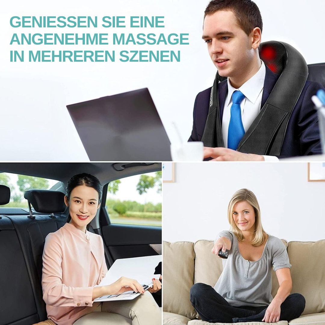 Shiatsu-Massagekissen mit Infrarot - FlowRelief 2