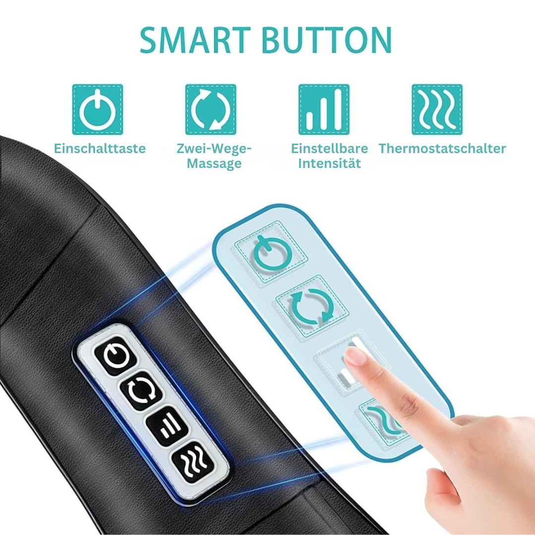 Shiatsu-Massagekissen mit Infrarot - FlowRelief 5