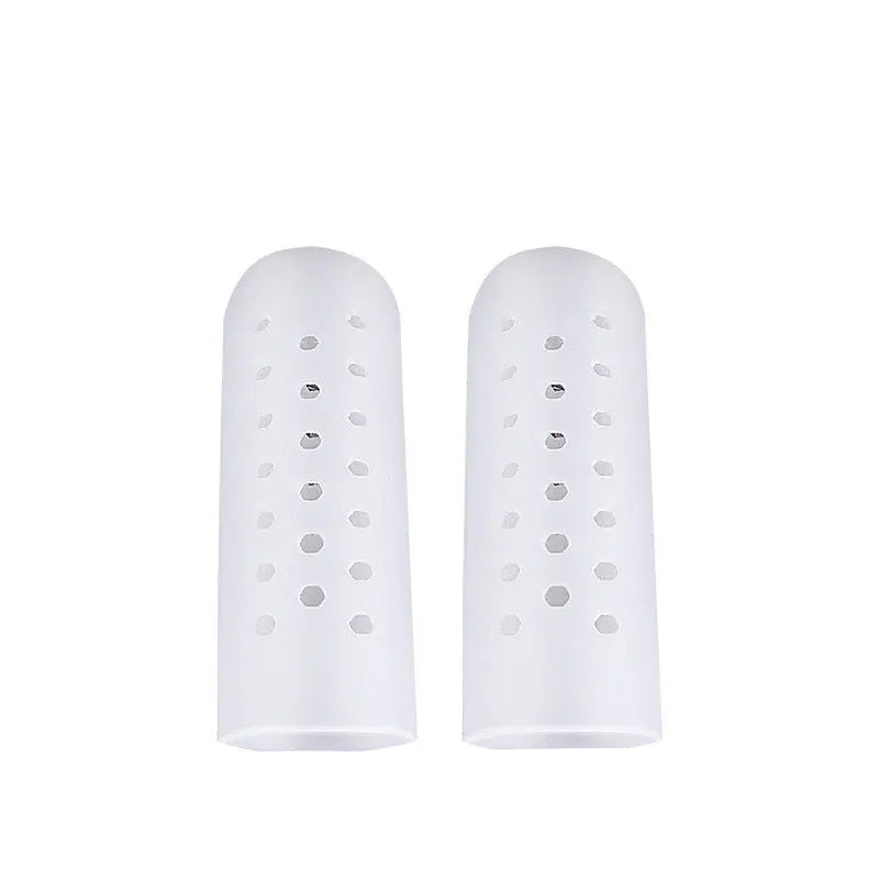Silikon Gel Zehenspreizer für Hallux Valgus – 2 Stück, Wiederverwendbar, Komfortabel 5