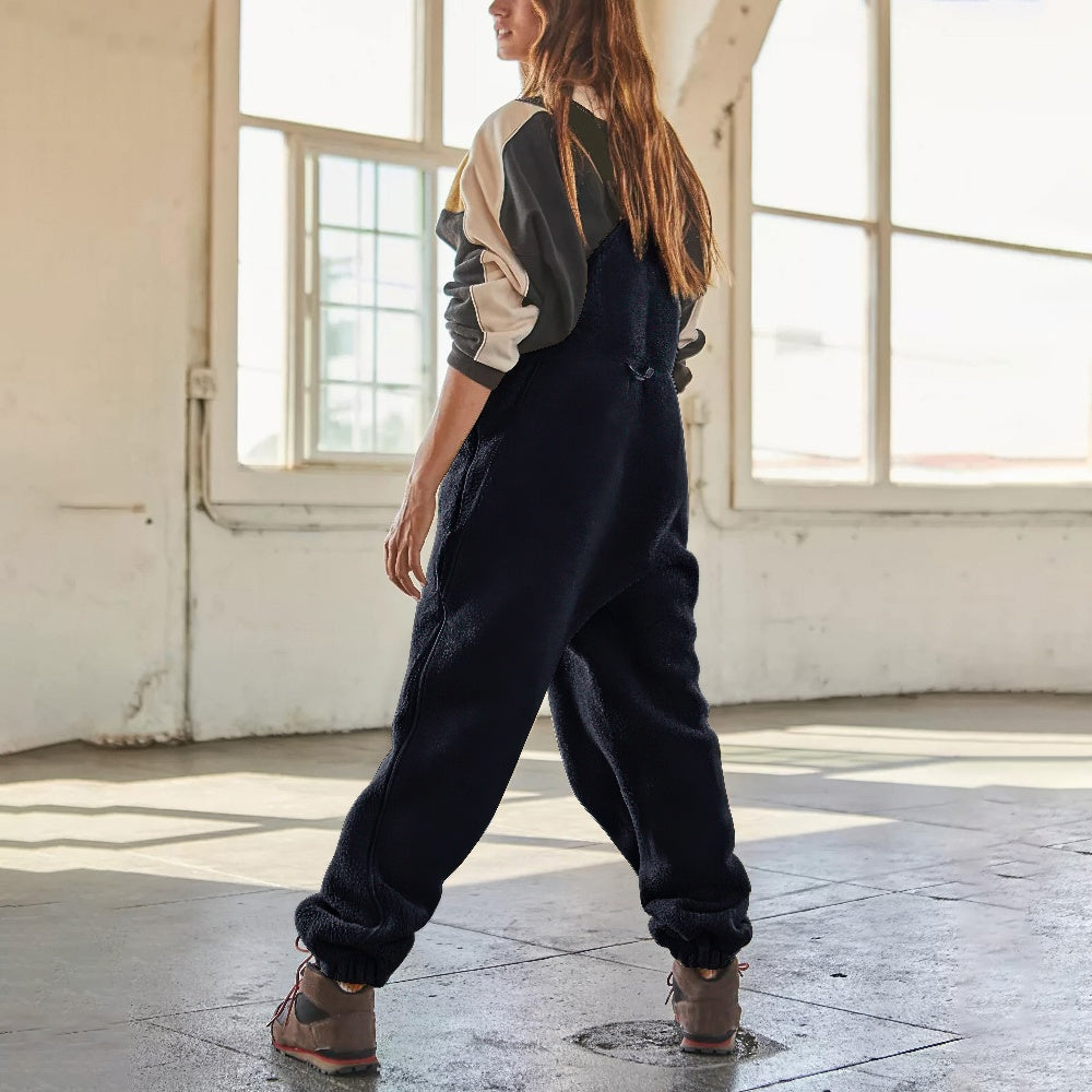 Damen Overall Mit Verstellbaren Trägern | Warm, Bequem & Vielseitig