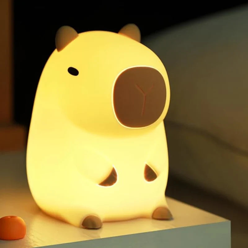 Silikon-Nachtlampe in Tierform