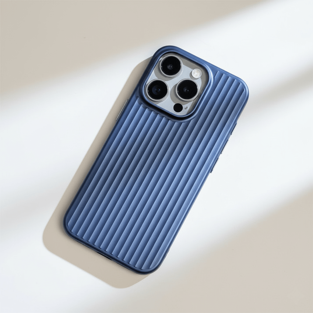 Slanke iPhone-hoes – Beschermhoes met opstaande randen 7