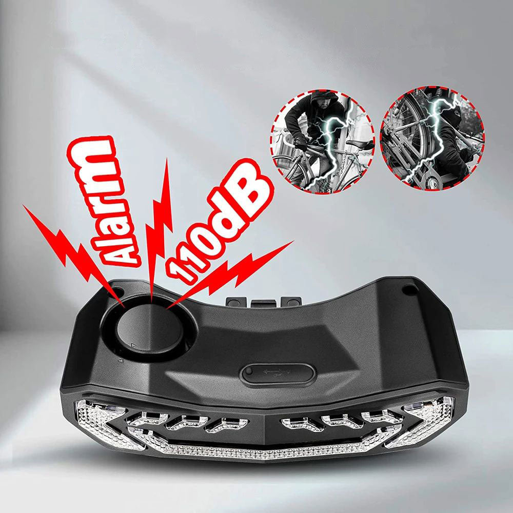 Smart Rücklichtalarm - BikeGuard