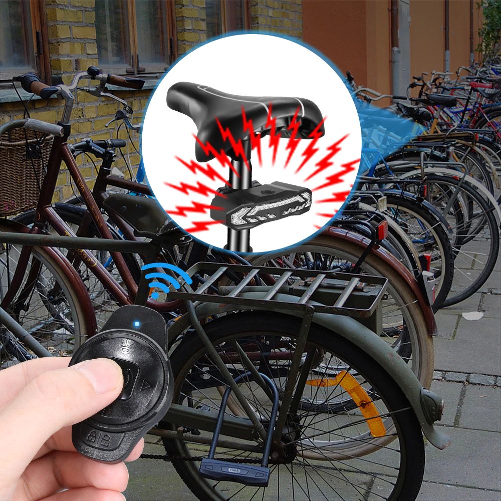 Smart Rücklichtalarm - BikeGuard