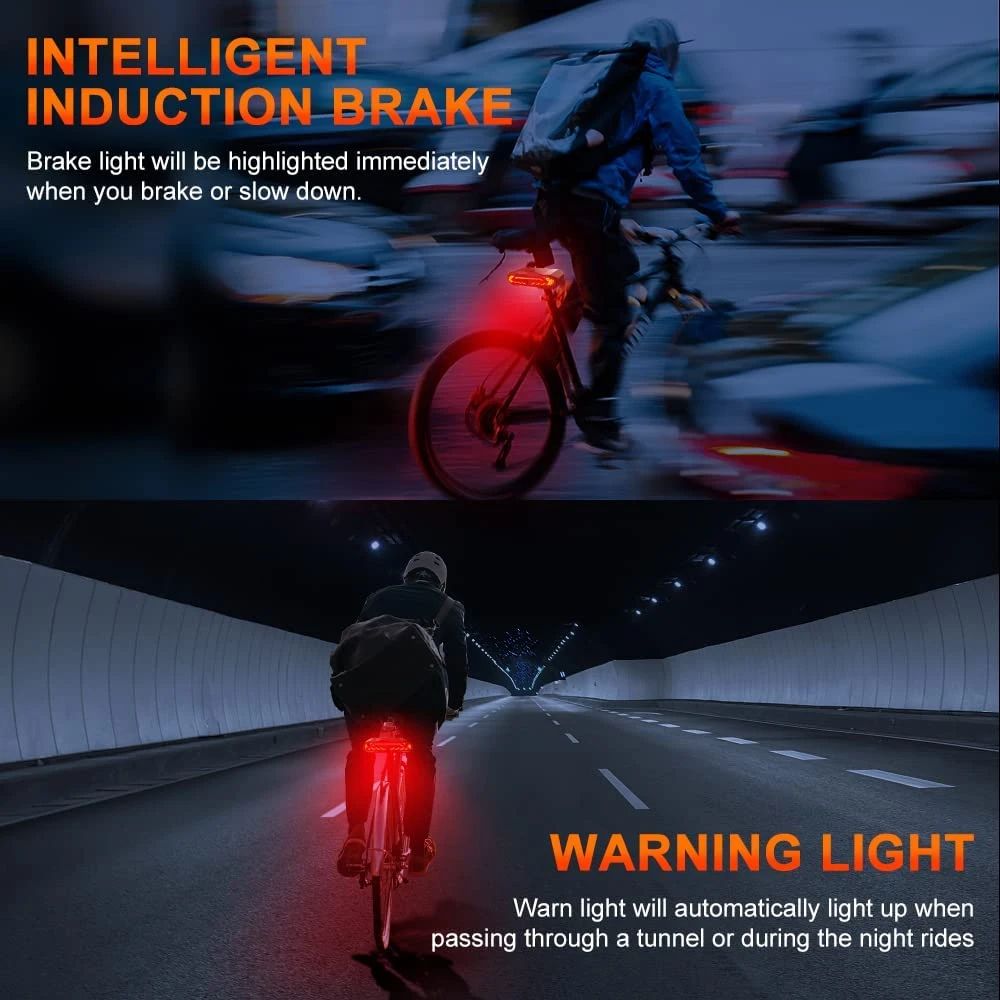 Smart Rücklichtalarm - BikeGuard