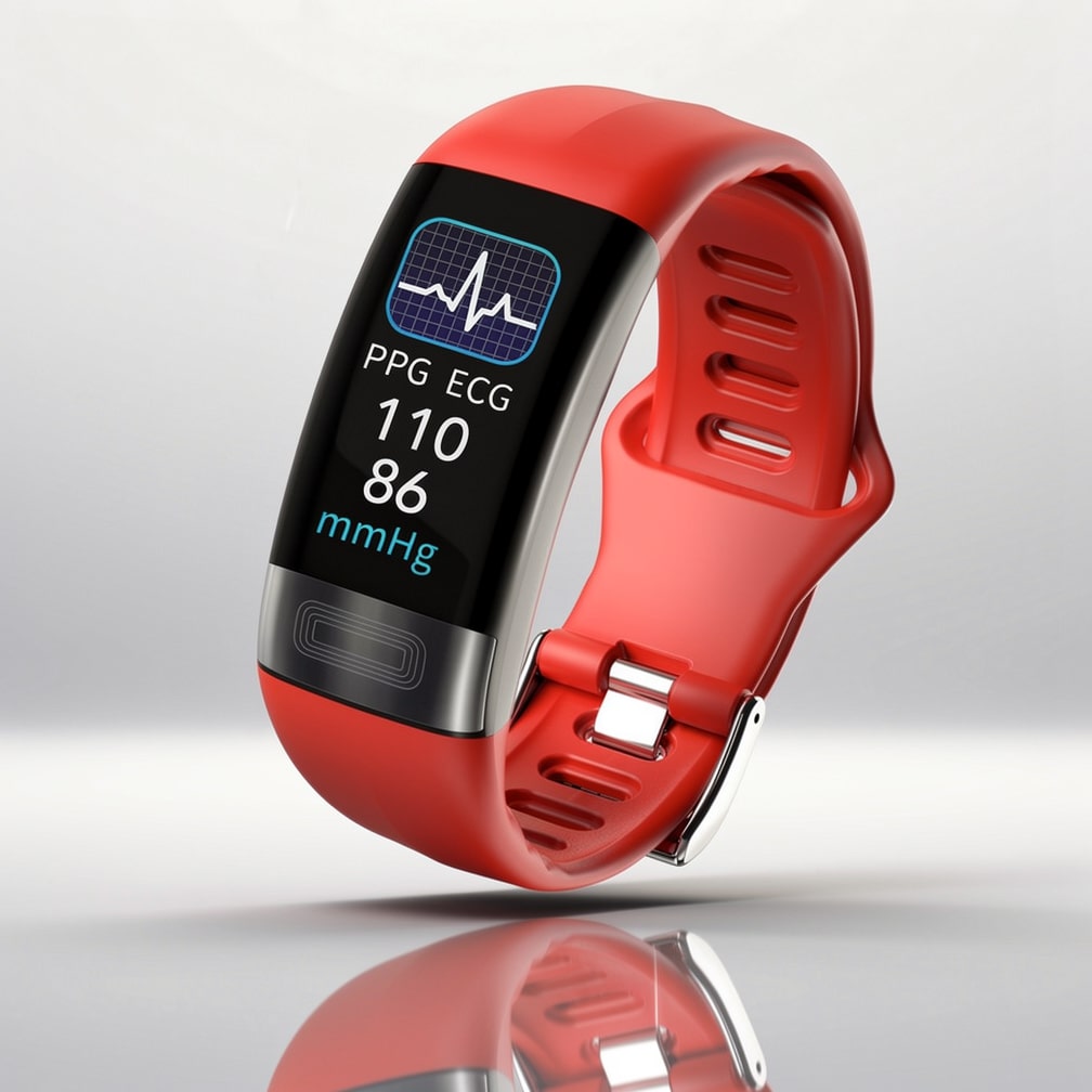 Smartwatch mit EKG, Blutdruckmessung und Schlaftracking für Gesundheit und Alltag 10