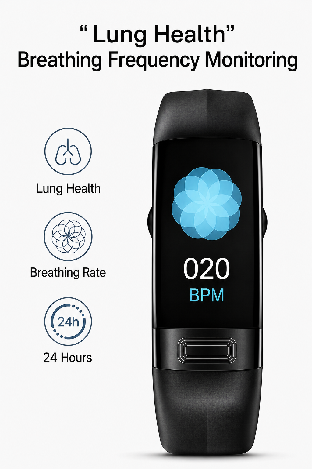Smartwatch mit EKG, Blutdruckmessung und Schlaftracking für Gesundheit und Alltag 6
