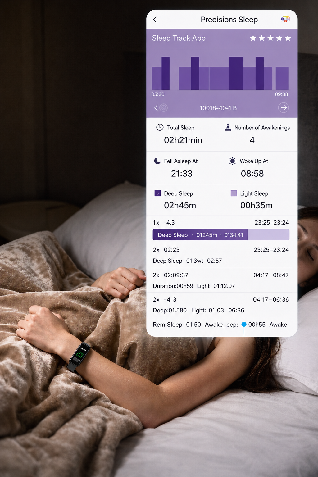 Smartwatch mit EKG, Blutdruckmessung und Schlaftracking für Gesundheit und Alltag 7