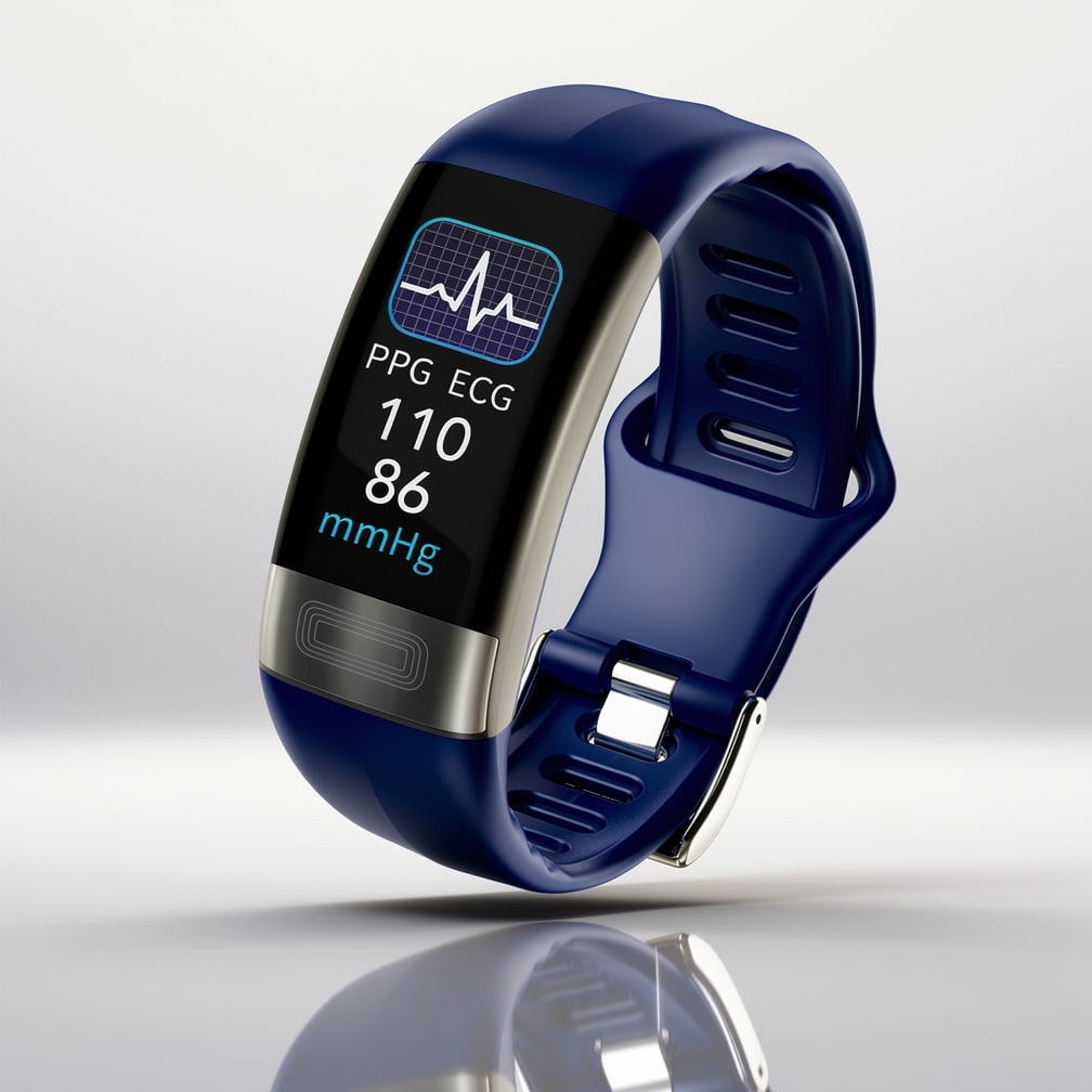 Smartwatch mit EKG, Blutdruckmessung und Schlaftracking für Gesundheit und Alltag 9