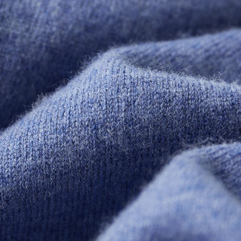 Pull en laine pure pour hommes | Chaud, classique, intemporel