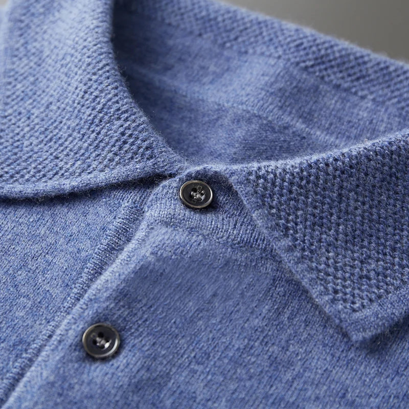 Pull en laine pure pour hommes | Chaud, classique, intemporel