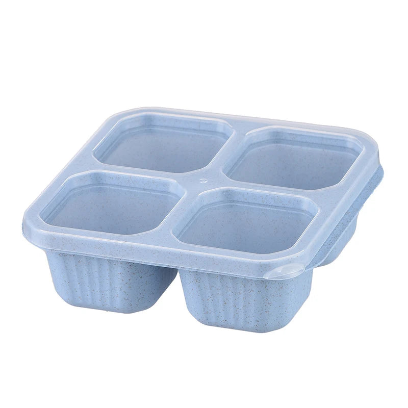Snackbox mit Fächern – 1 kaufen, 1 gratis im 2er-Set 0