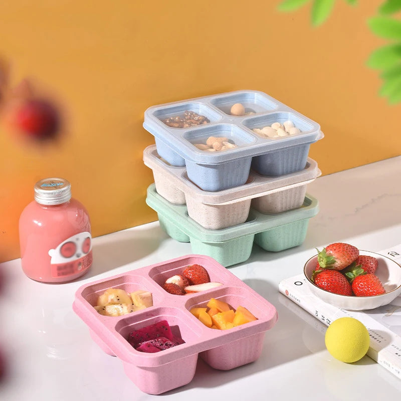 Snackbox mit Fächern – 1 kaufen, 1 gratis im 2er-Set 1