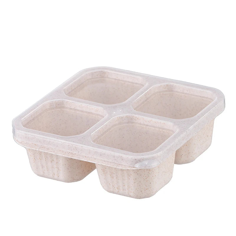 Snackbox mit Fächern – 1 kaufen, 1 gratis im 2er-Set 8