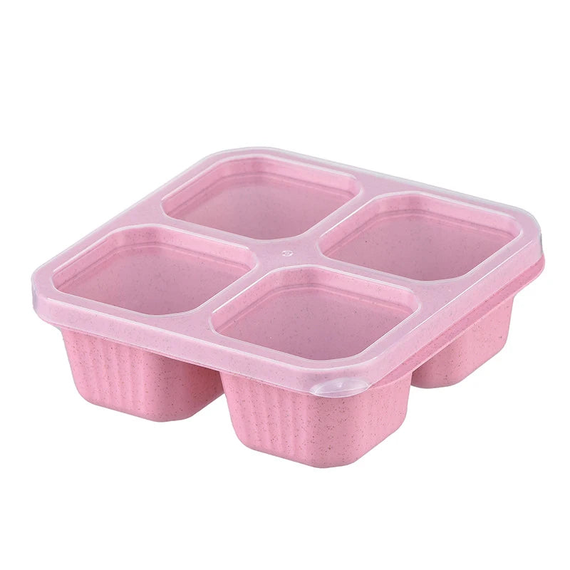 Snackbox mit Fächern – 1 kaufen, 1 gratis im 2er-Set 9