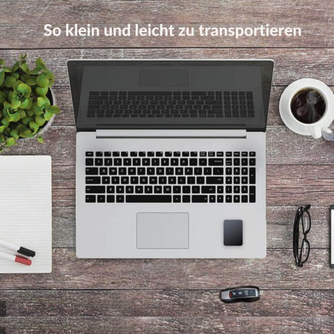 Audivox Mini-Recorder 64 GB – 376 hod. nahrávání & USB přenos