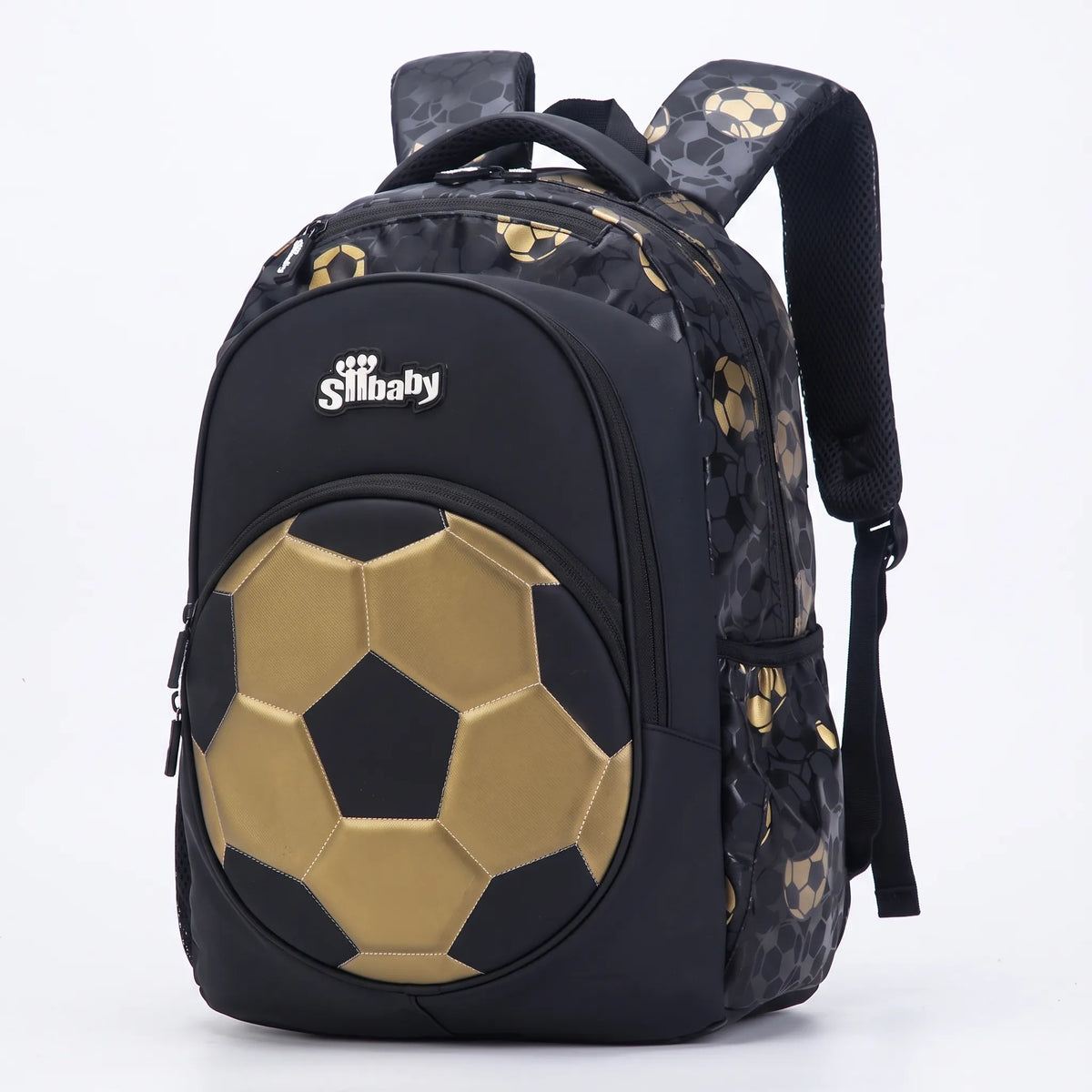 Soccer-Themed Children's School Backpack - Kiddix 2