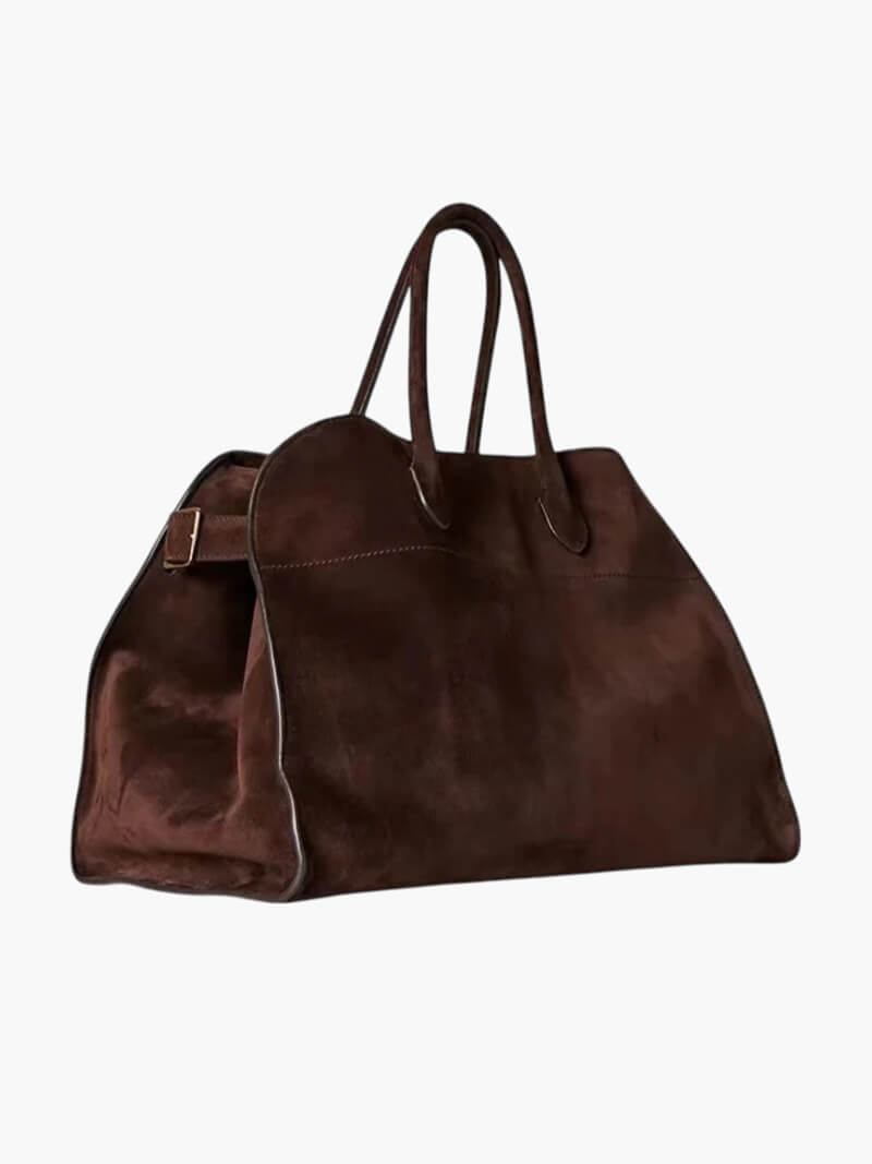 Aveloria – Borsa da donna grande in pelle vegana, elegante e capiente