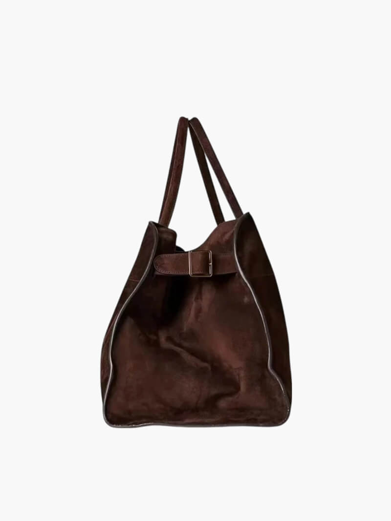 Aveloria – Borsa da donna grande in pelle vegana, elegante e capiente