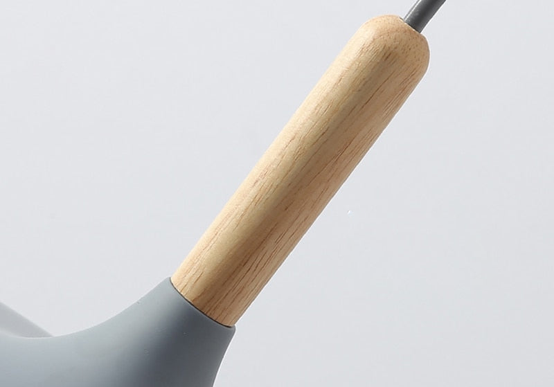 Nordylight – Lampada a sospensione Pastello Metallo & Legno – Regolabile Design Retrò