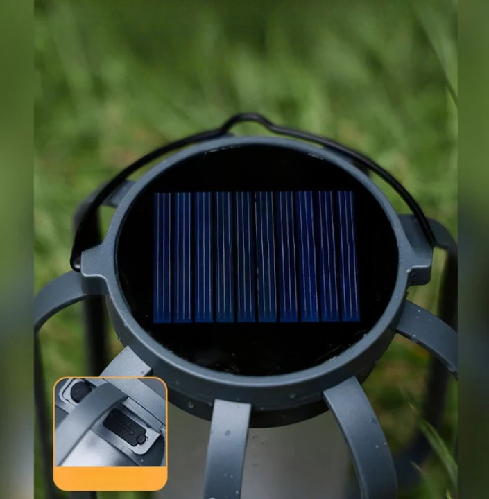 Solar-Flammenlaterne mit echtem Flackereffekt | 2er-Set 8