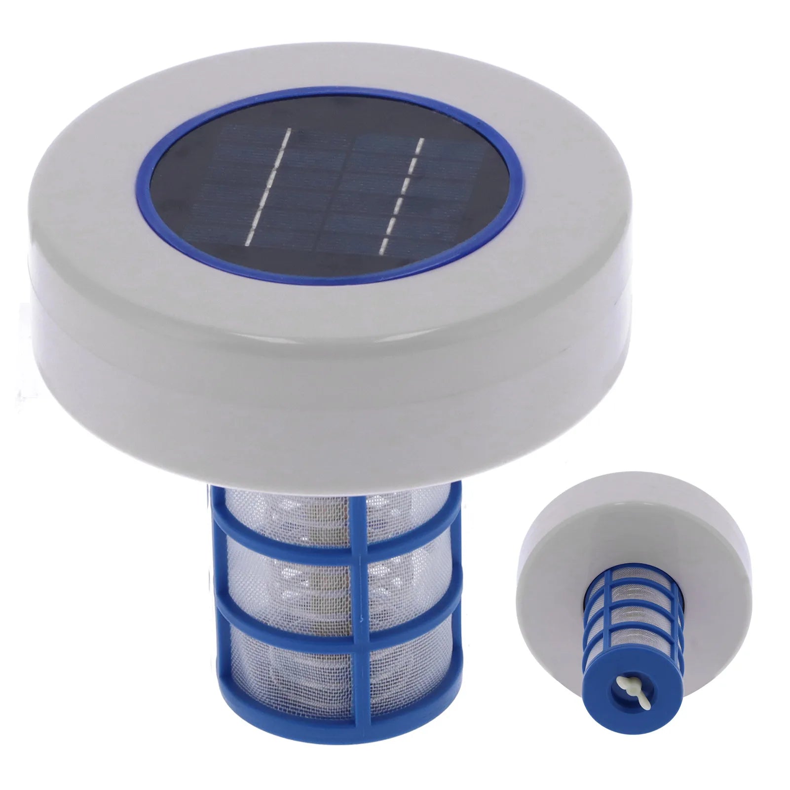 Solar-Pool-Ionisator für Umweltfreundliche Schwimmbadreinigung, ABS, 16 cm 1