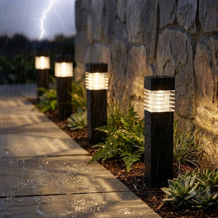 Solar LED Wegeleuchte – wetterfest, kabellos, schaltet automatisch ein 4