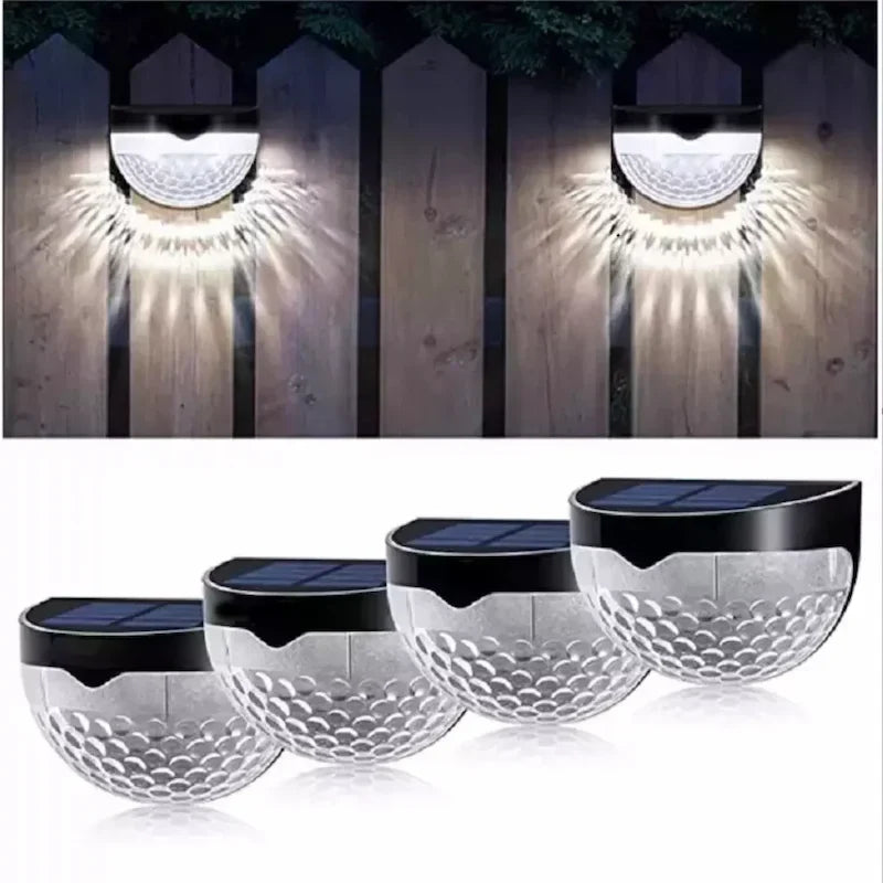 Solar Outdoor Wall Lamp 6