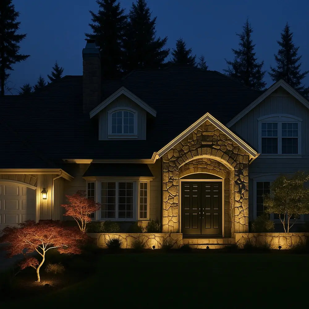 Solar Powered Garden Spotlight 0