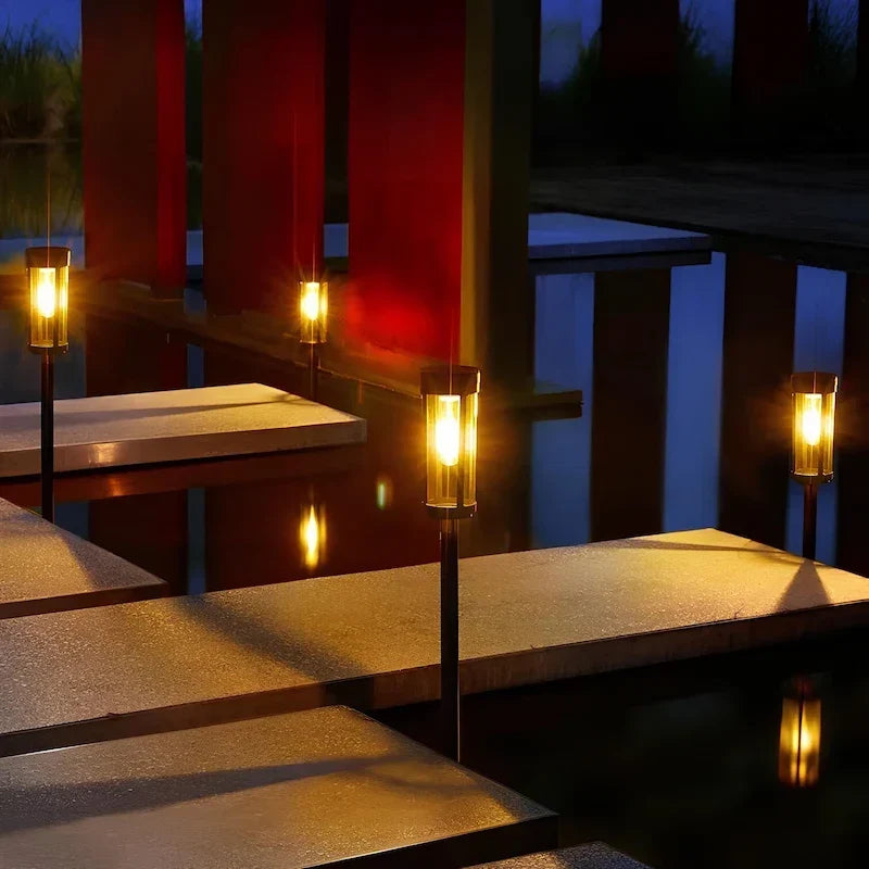 Solar Powered Torch Light 1
