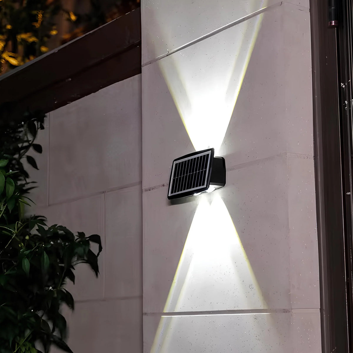 Solar Powered Wall Sconce 7