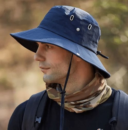 Sonnenschutzhut – Atmungsaktiver Sonnenhut mit UV-Schutz für Outdoor-Abenteuer 3