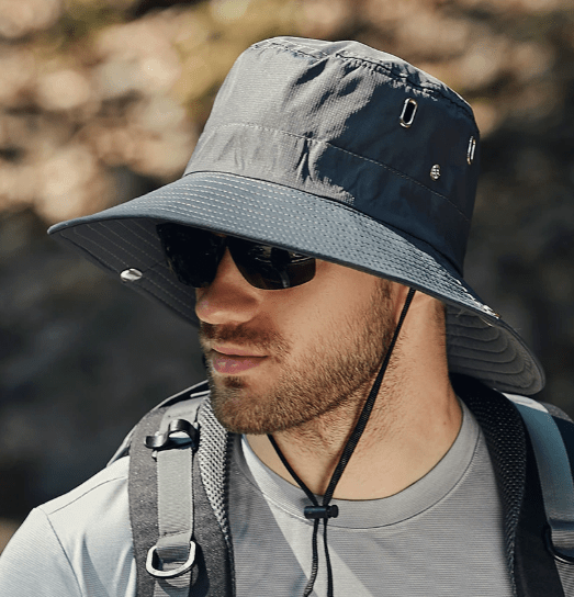 Sonnenschutzhut – Atmungsaktiver Sonnenhut mit UV-Schutz für Outdoor-Abenteuer 5