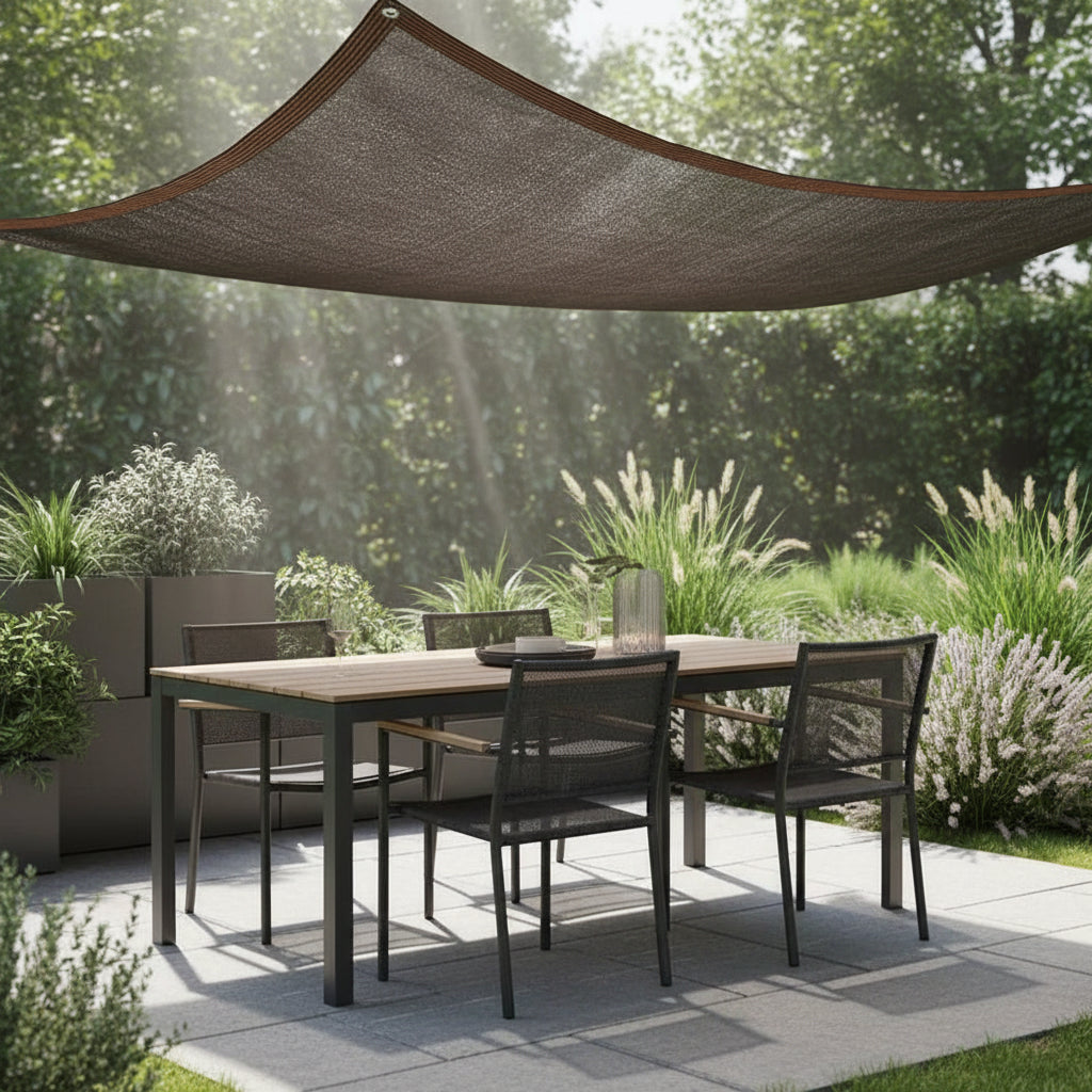 Sonnenschutznetz – 70–80 % Sonnenschutz für Gewächshaus und Garten 0
