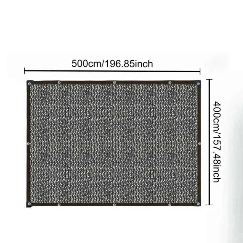 Sonnenschutznetz – 70–80 % Sonnenschutz für Gewächshaus und Garten 2